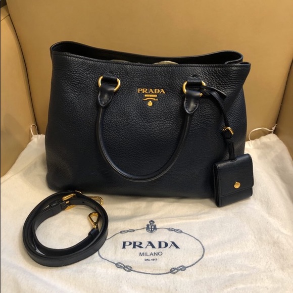 PRADA Vitello Diano Shoulder Bag - Picture 2 of 2